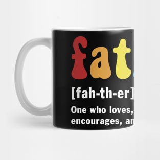 Best Dad Father's Day T-Shirt Mug